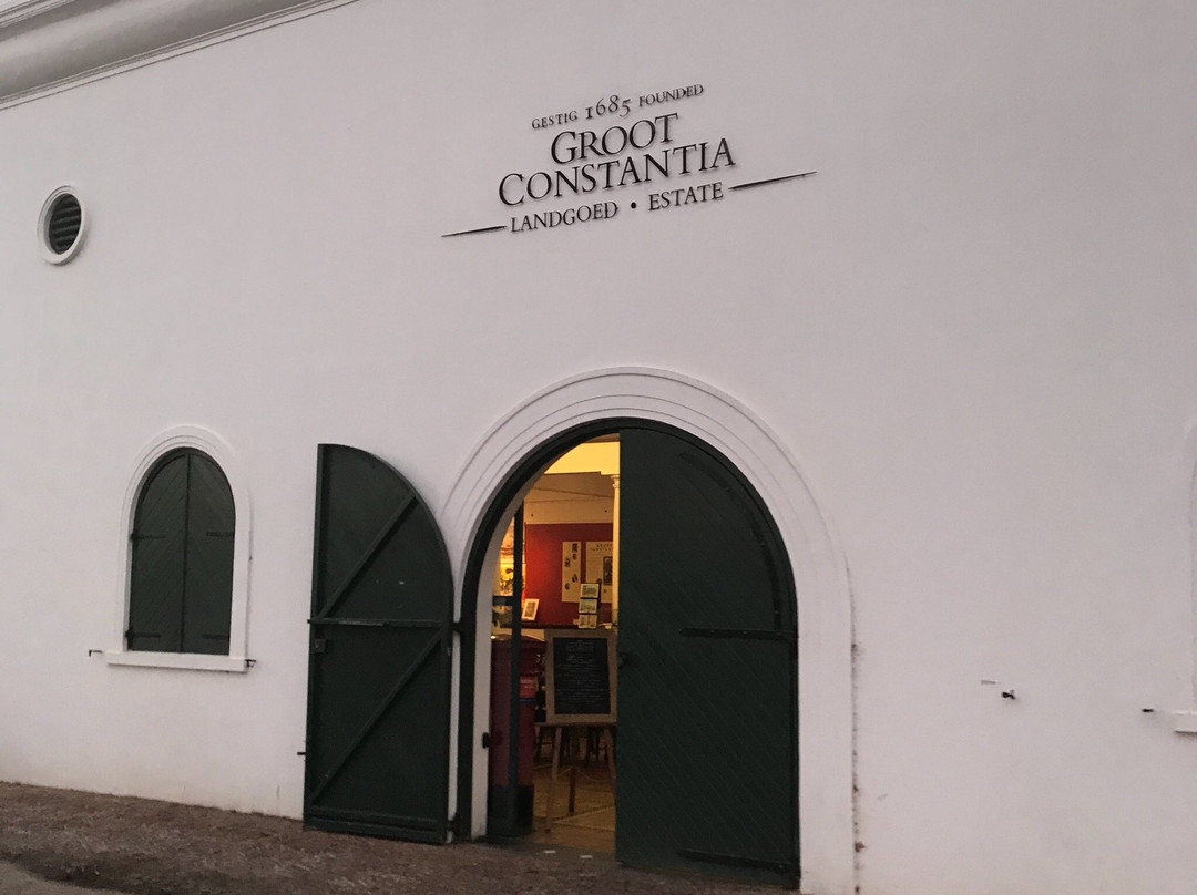 High Constantia Wine Cellar-康士坦提亚必去景点