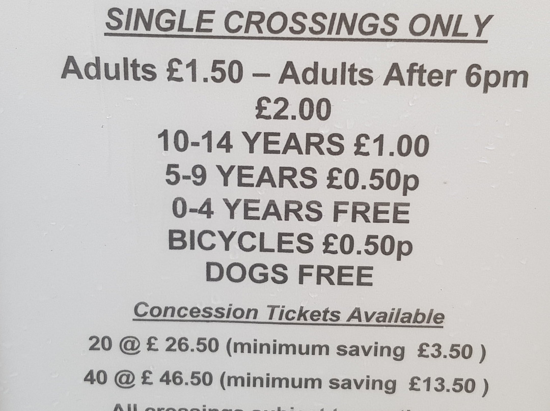 Mount Batten Ferry-普利茅斯必去景点