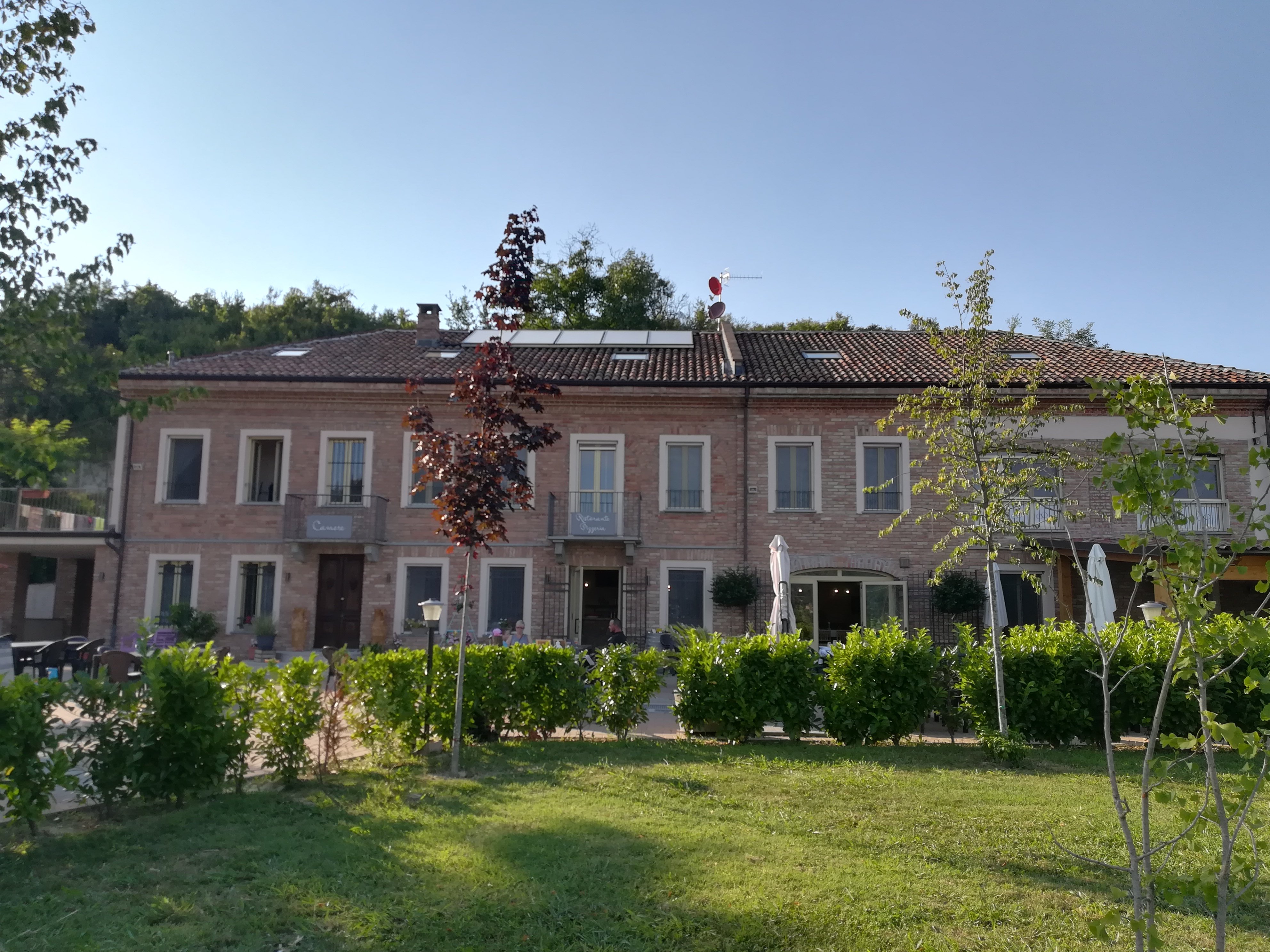 Cascina Vecchia-浴室