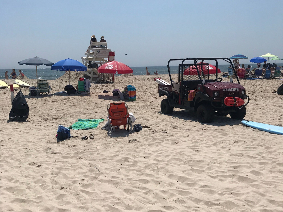 Ponquogue Beach景点图片