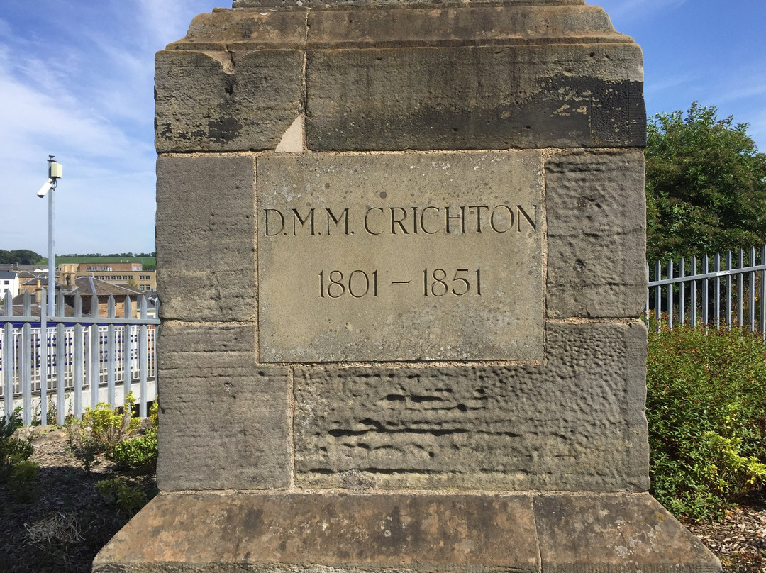 D.M.M. Crichton Statue景点图片