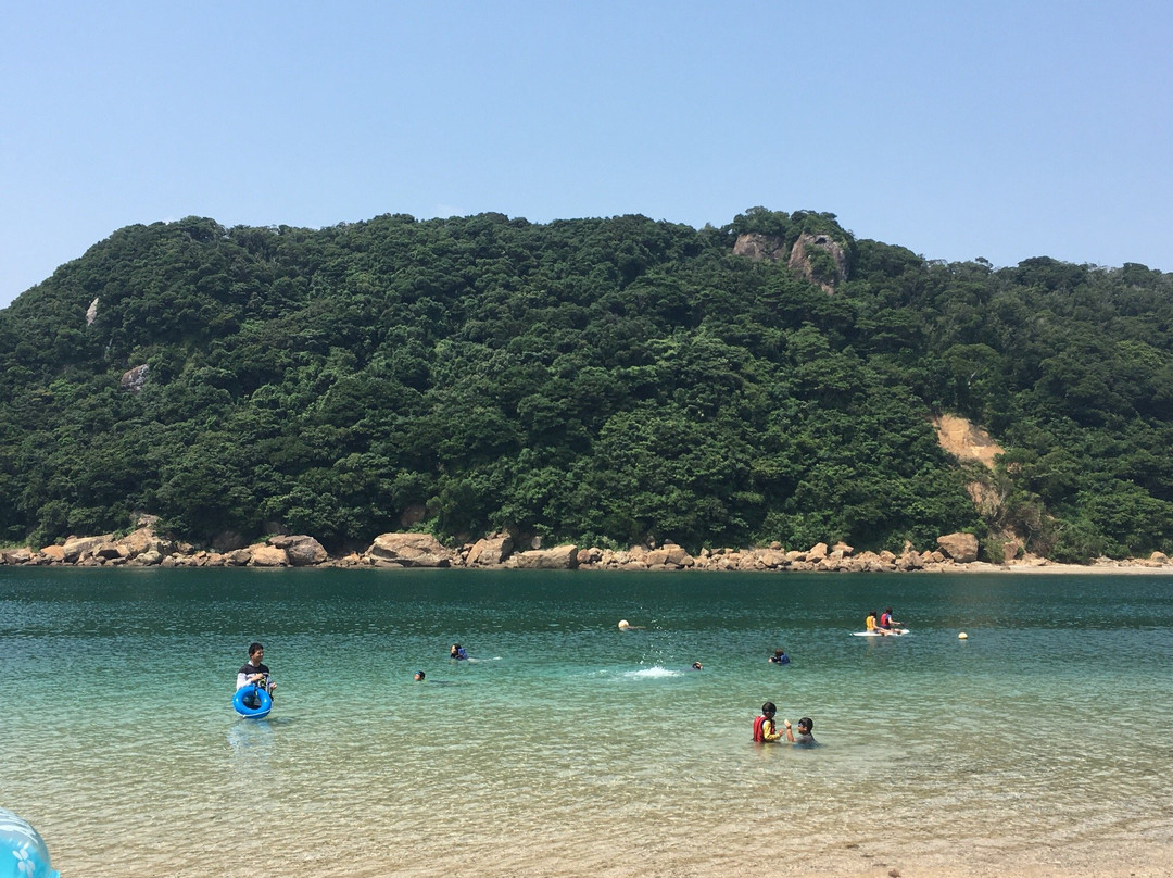 Sakaematsu Beach-日南市必去景点