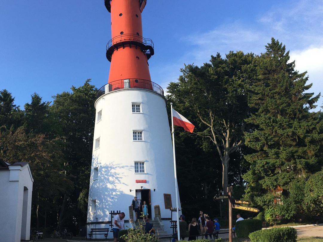 Rozewie Lighthouse景点图片