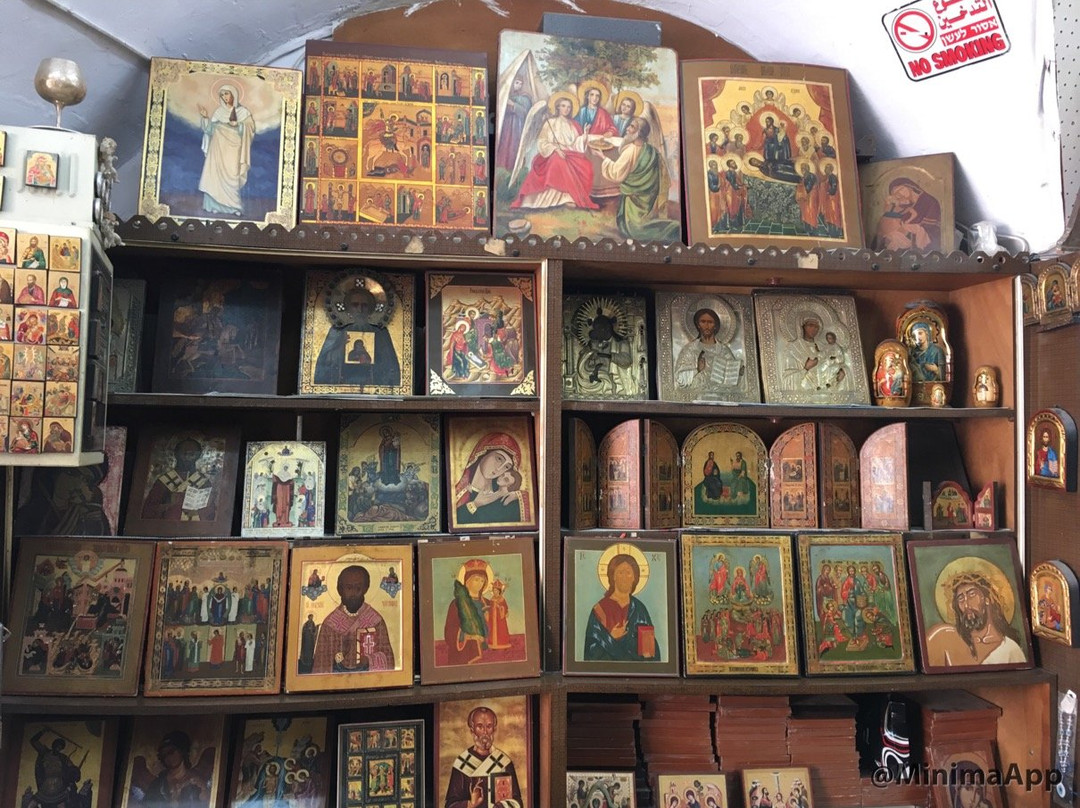 Christ Prison Shop-耶路撒冷必去景点