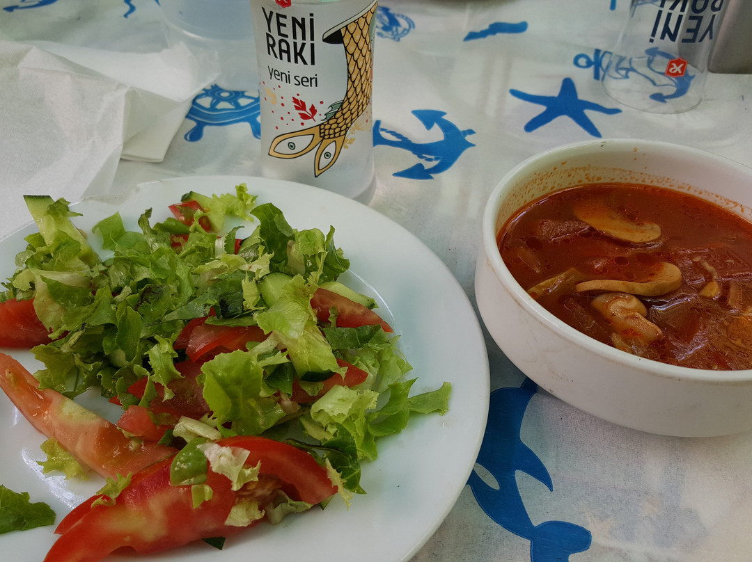 Aksu餐馆和美食-Ramazan'in Yeri Restaurant