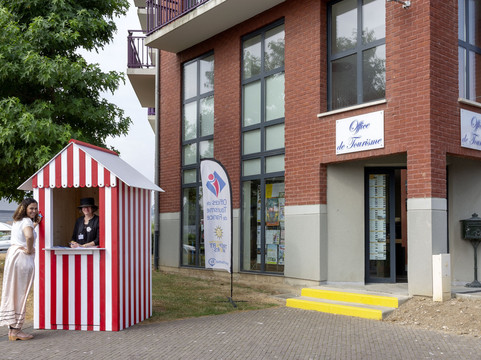 Office De Tourisme Destination Le Tréport-mers Bureau De Mers-梅尔莱班必去景点