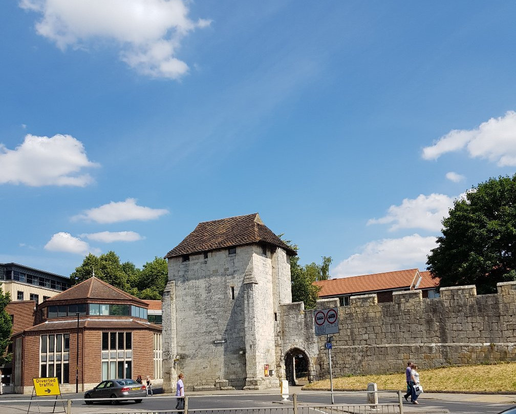 Fishergate Postern Tower-约克必去景点