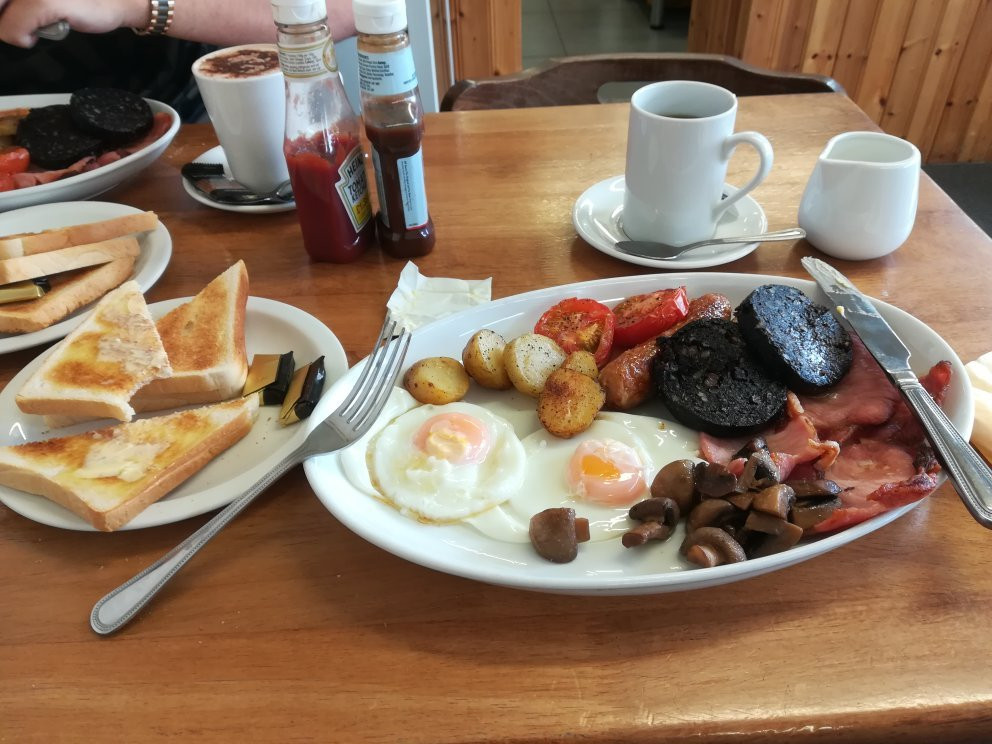 Much Hoole餐馆和美食-Bryn Cottage Cafe