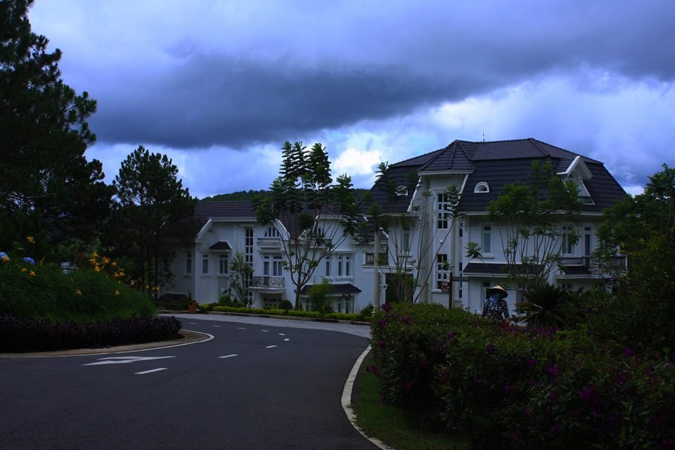 Sam Tuyen Lam Resort-浴室