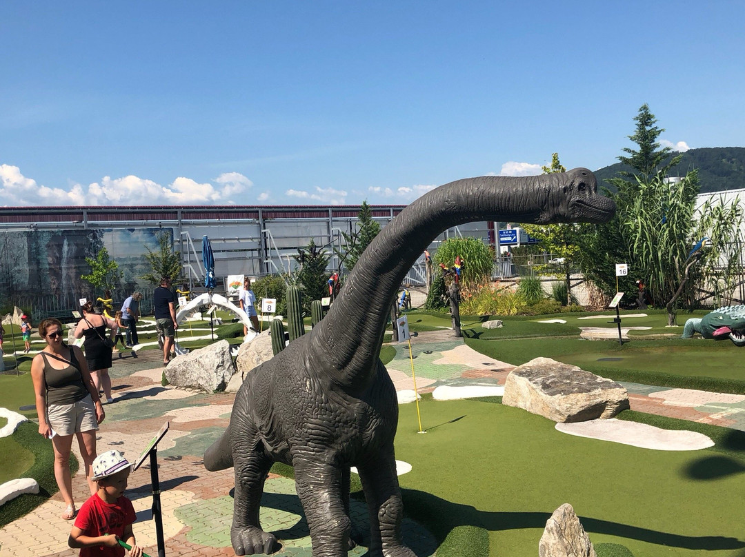 Abenteuer Minigolf - Vergessene Welt-格拉茨城必去景点