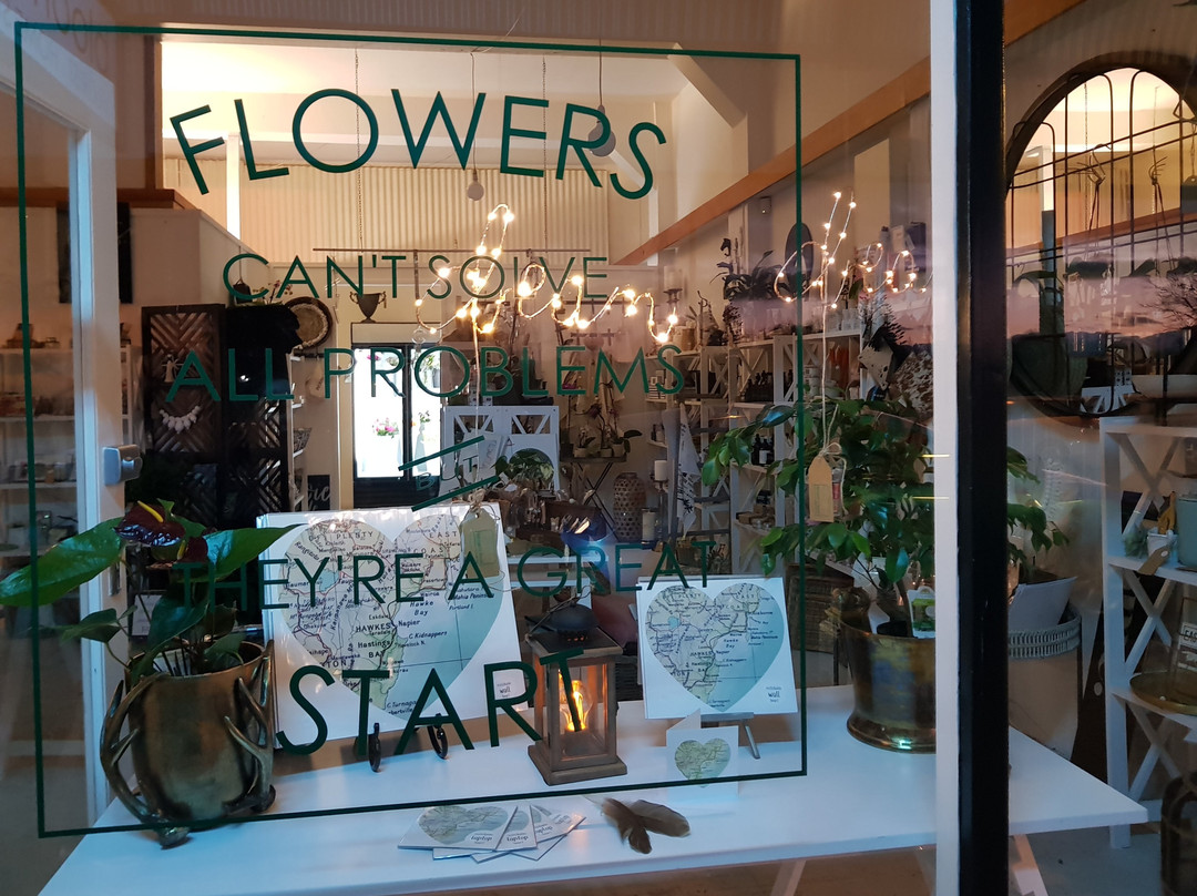 Bloom' n Loco-Wairoa必去景点