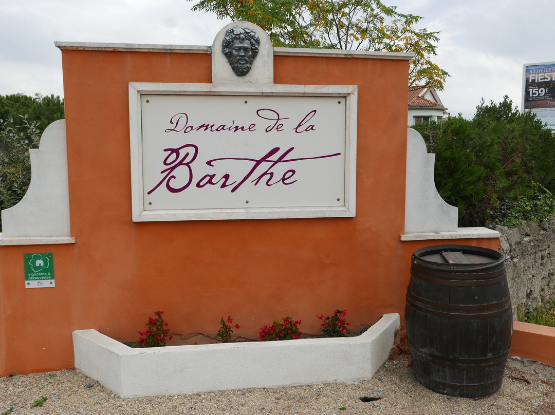Domaine de la Barthe-贝济耶必去景点