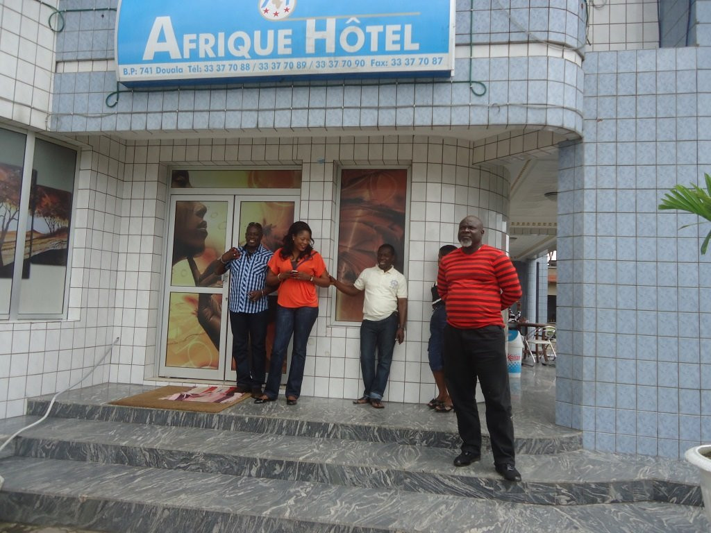 杜阿拉机场非洲酒店主图