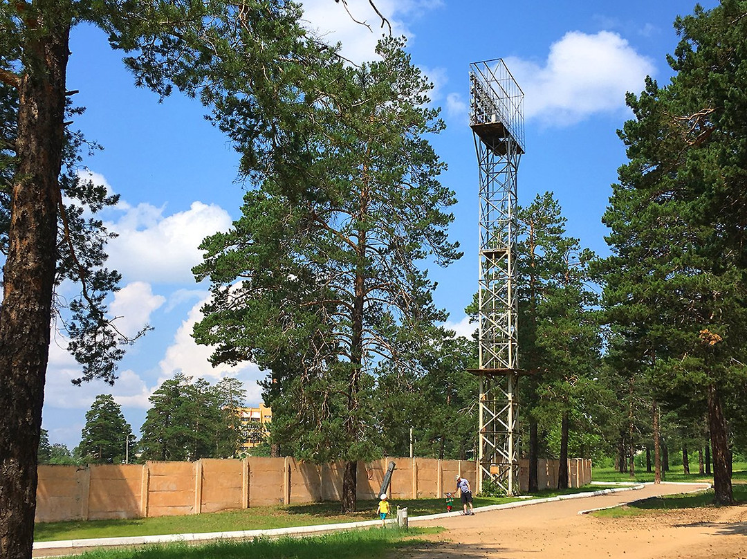 Stadium SibVO-赤塔必去景点
