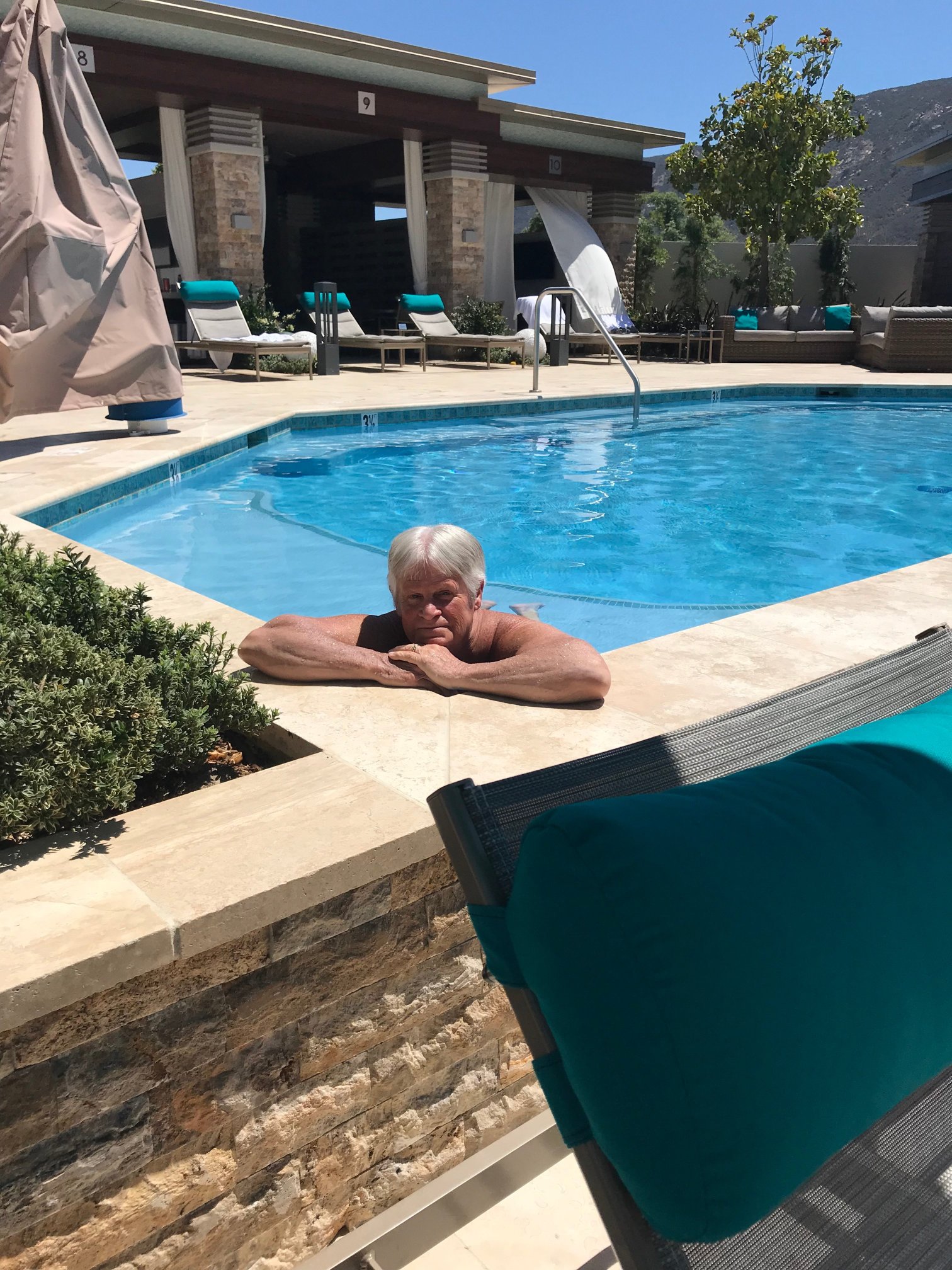 Pala Casino Spa And Resort-泳池