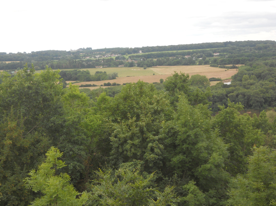 Panorama du Bec d'Allier景点图片