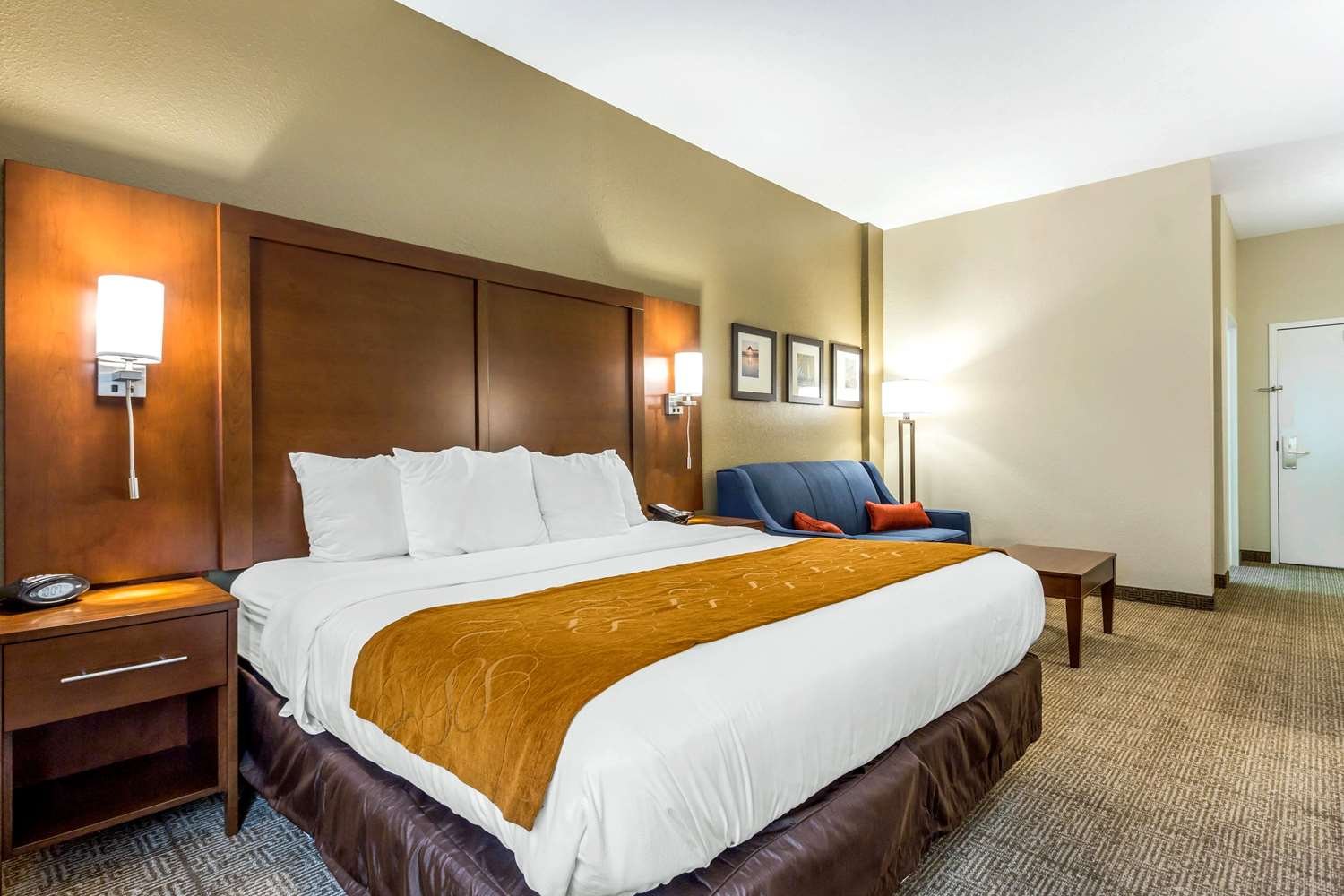 Comfort Suites At the University-官方