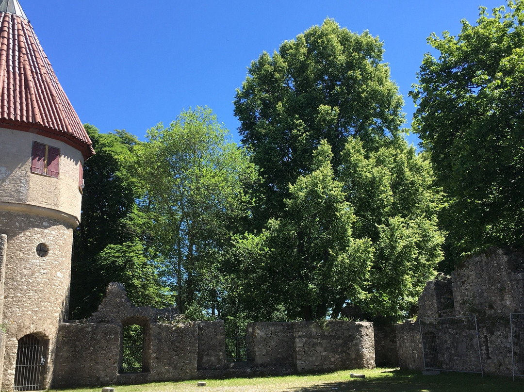 Burg Honberg-图特林根必去景点