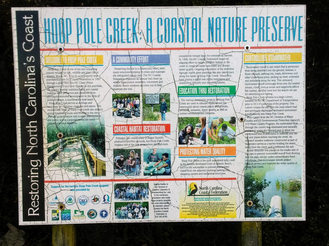 Hoop Pole Creek Nature Trail景点图片