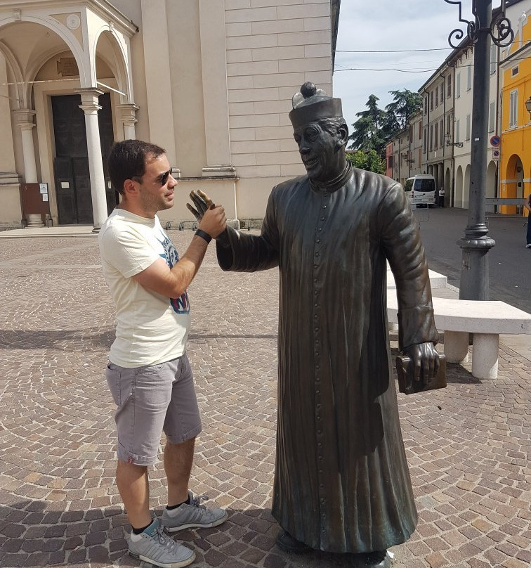 Statua di Don Camillo-Brescello必去景点