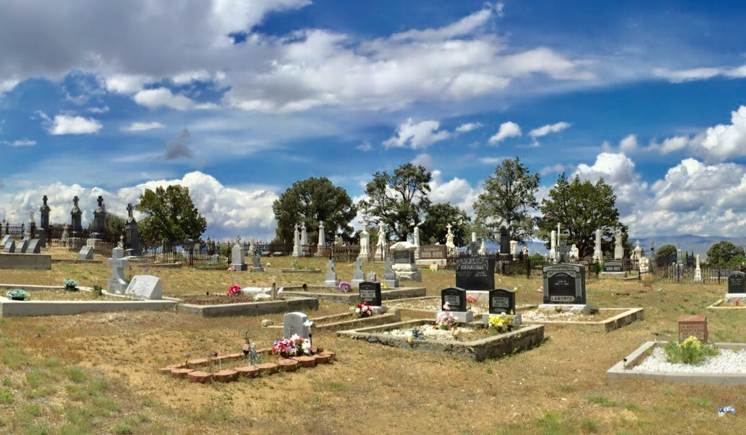 Austin Nevada Cemetery-Austin必去景点