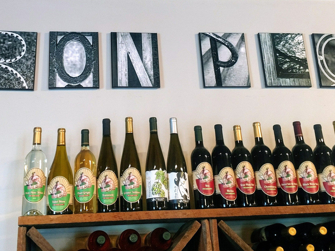 Iron Plow Vineyards-Columbus必去景点