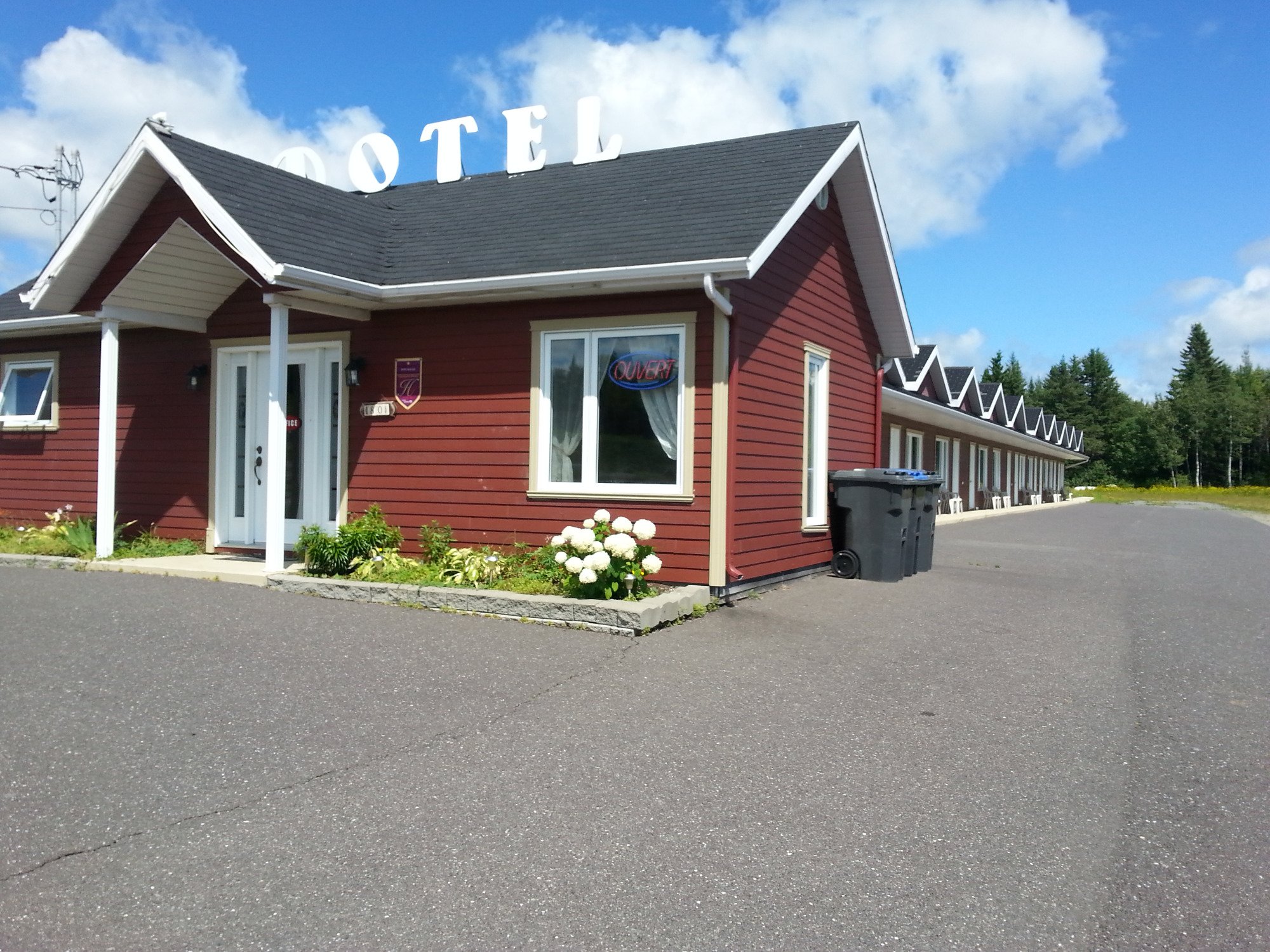 Motel Beau-lieu-浴室