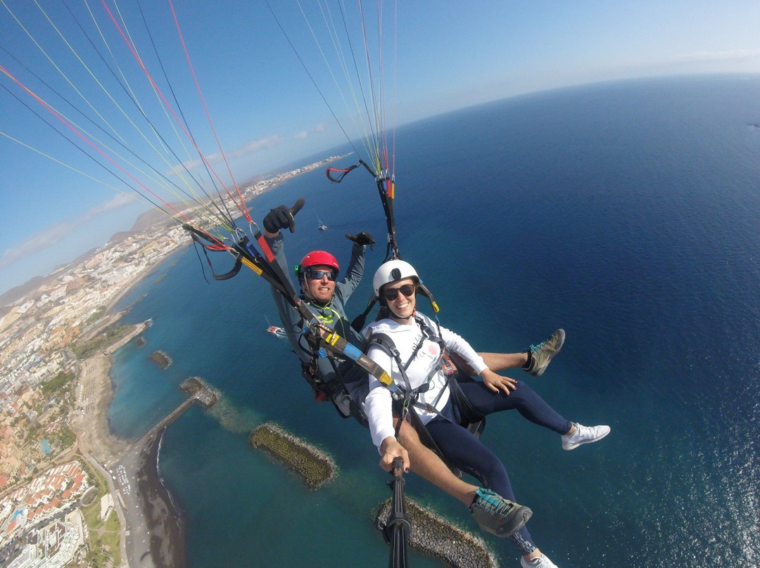 Tenerife Tandem Paragliding-特内里费岛必去景点