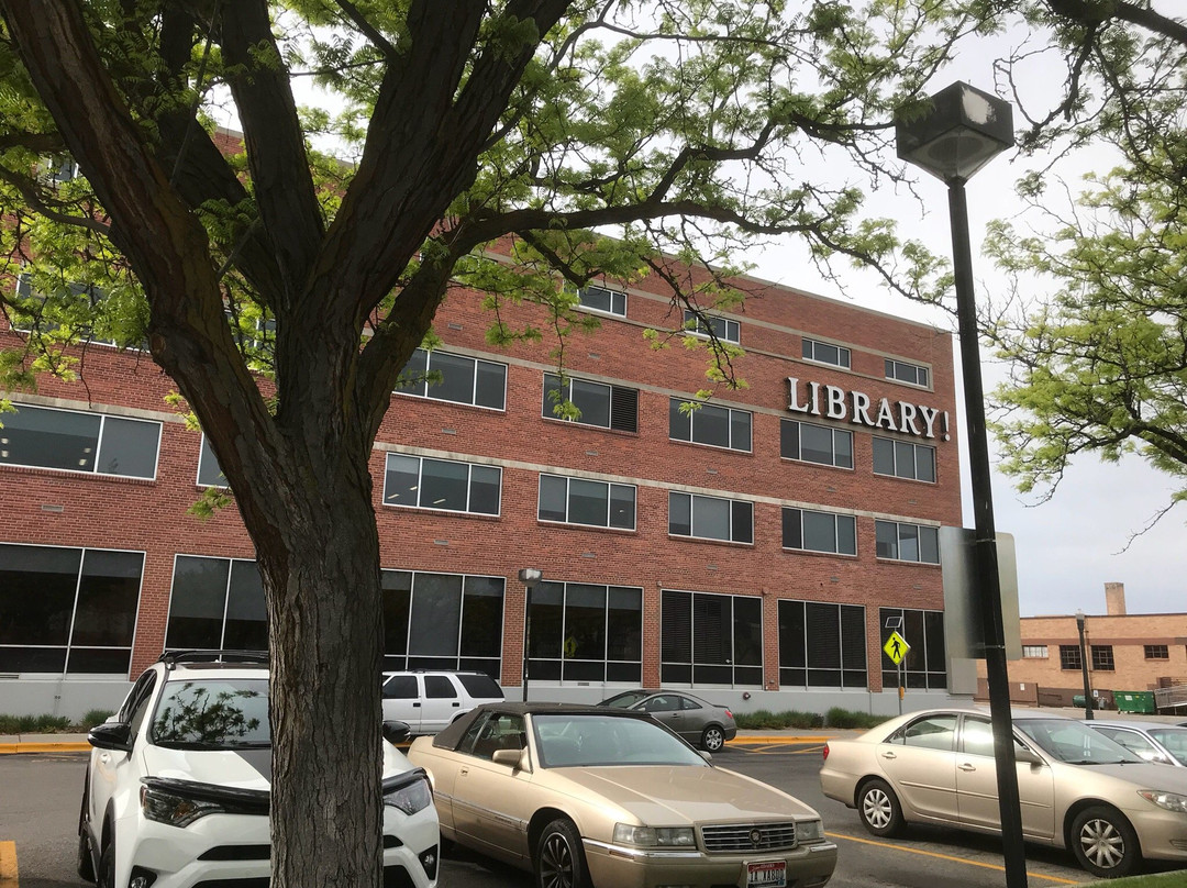 Boise Public Library-博伊西必去景点