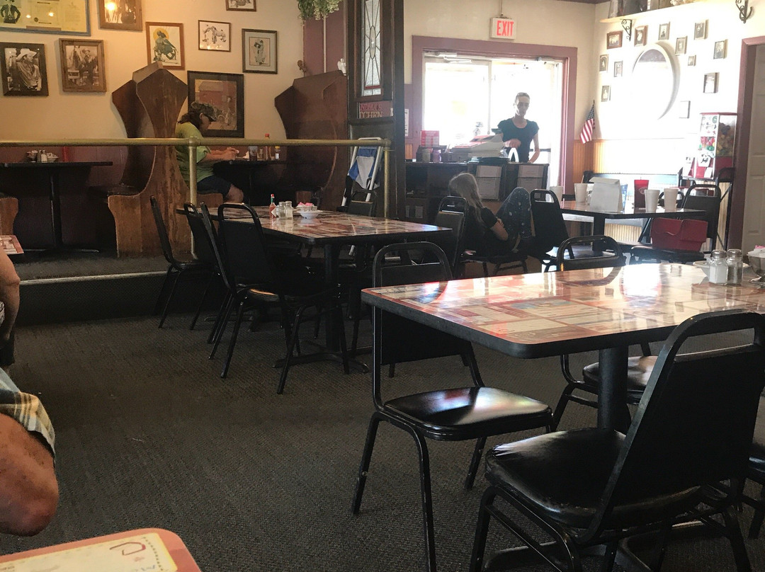 Newkirk餐馆和美食-JW Cobbs