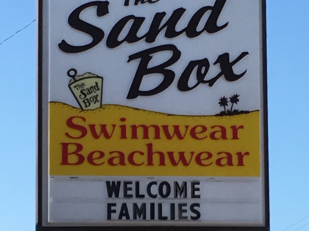 Sand Box Beachwear Shop景点图片