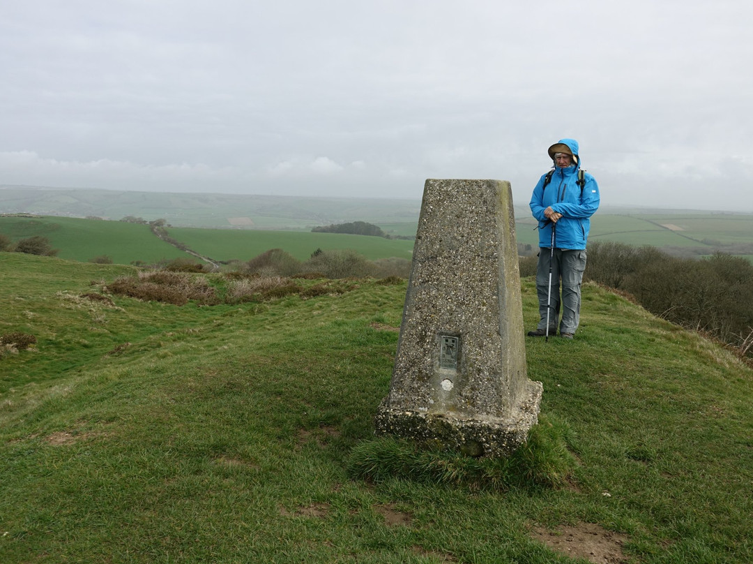 South West Coast Path - Abbotsbury Castle景点图片