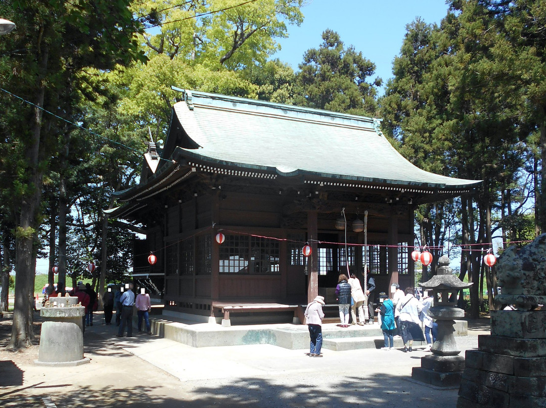 Nakayama Kumano Shrine-柳川市必去景点