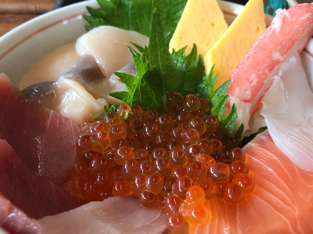 余市町餐馆和美食-Kakizaki Honten Kaisen Kobo