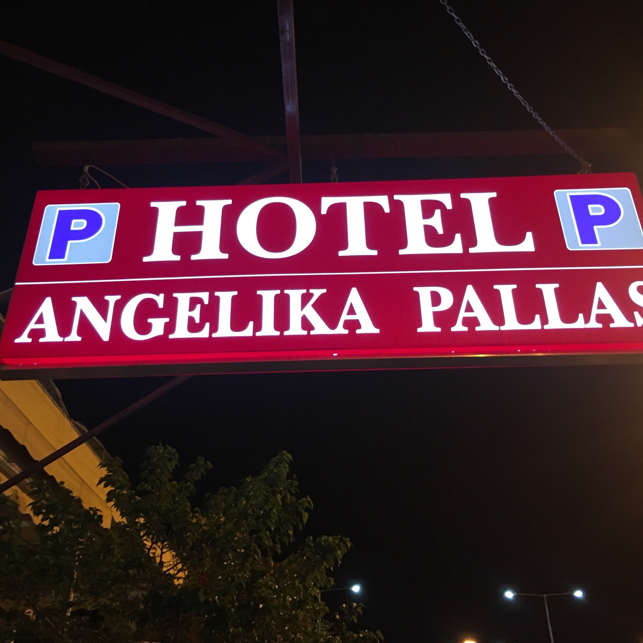 Angelika Pallas Hotel-官方
