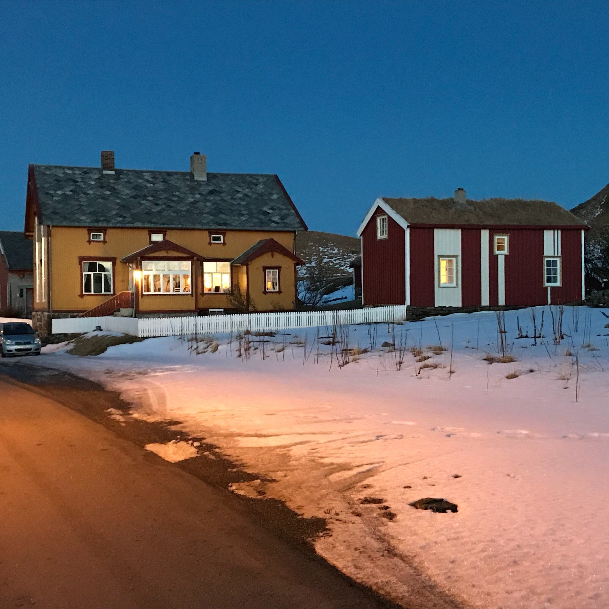 Værøy Gamle Prestegård-官方