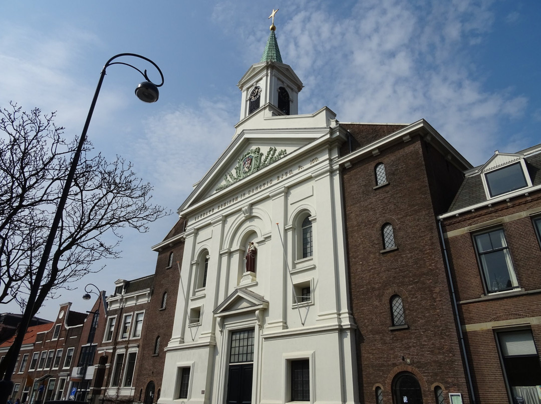 Groenmarktkerk of Antonius van Paduakerk-哈勒姆必去景点