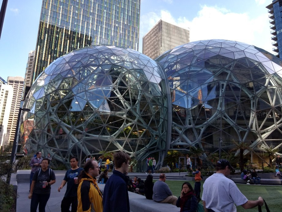 Amazon Spheres景点图片