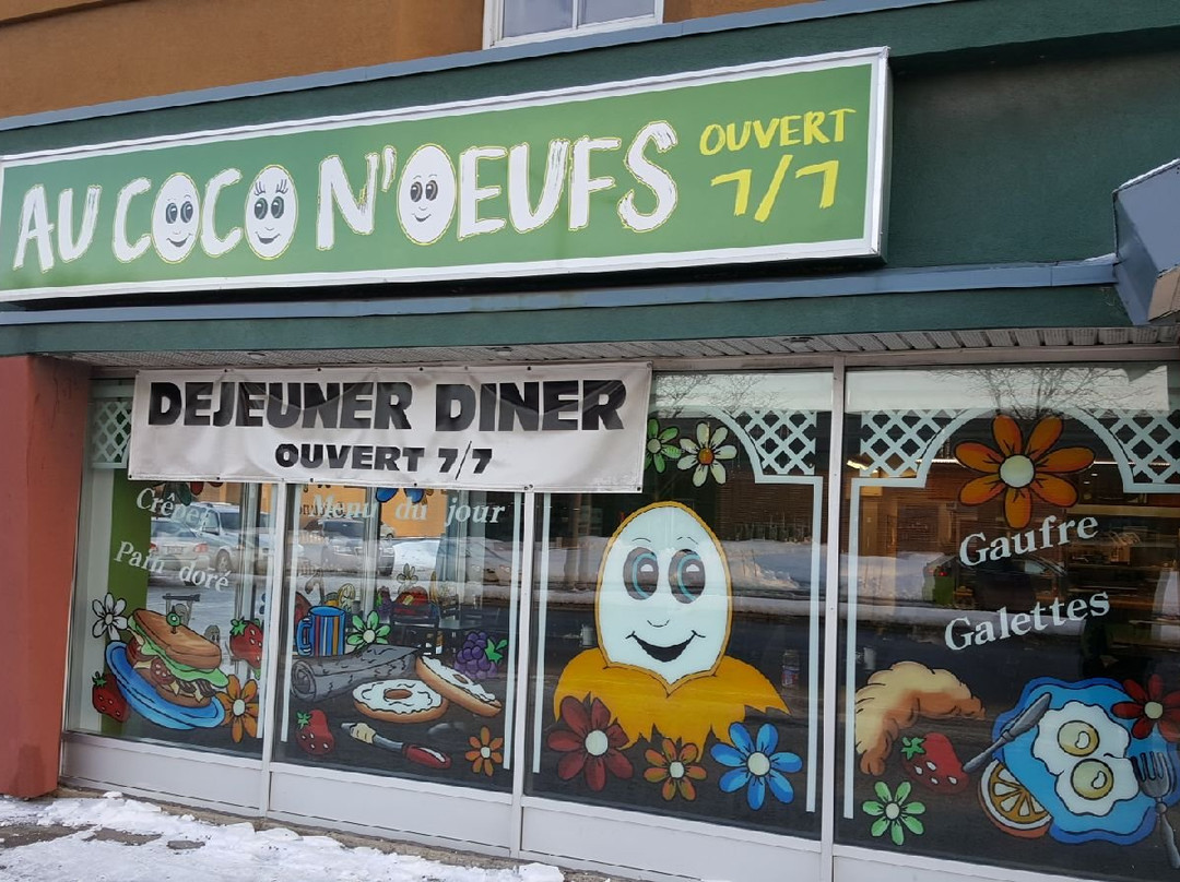 Au Coco N'Oeufs
