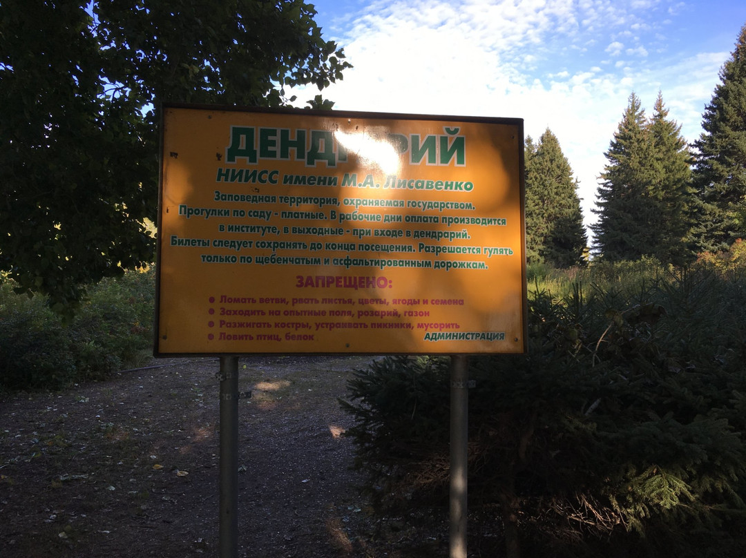 Arboretum NII of M.A. Lisavenko景点图片