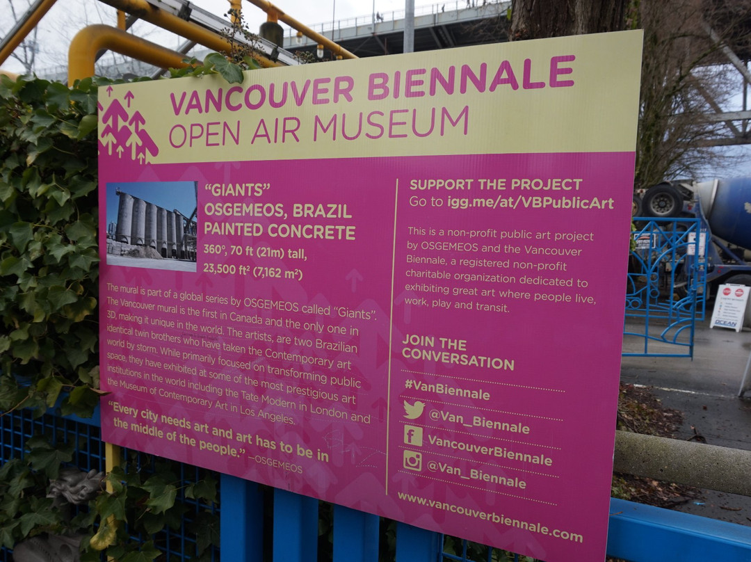 Vancouver Biennale景点图片