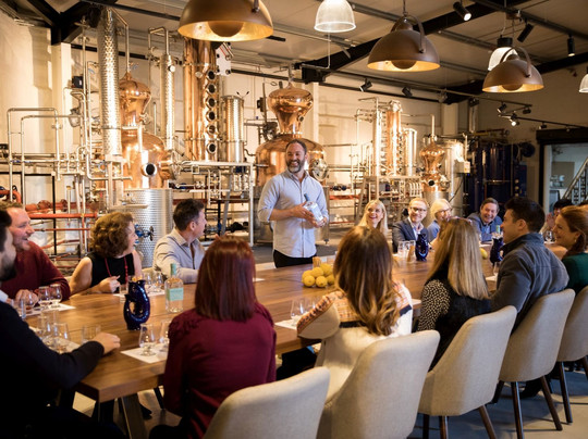 Hayman's Distillery-伦敦必去景点