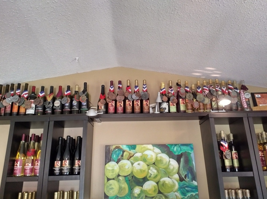 Forbidden Fruit Winery-Cawston必去景点