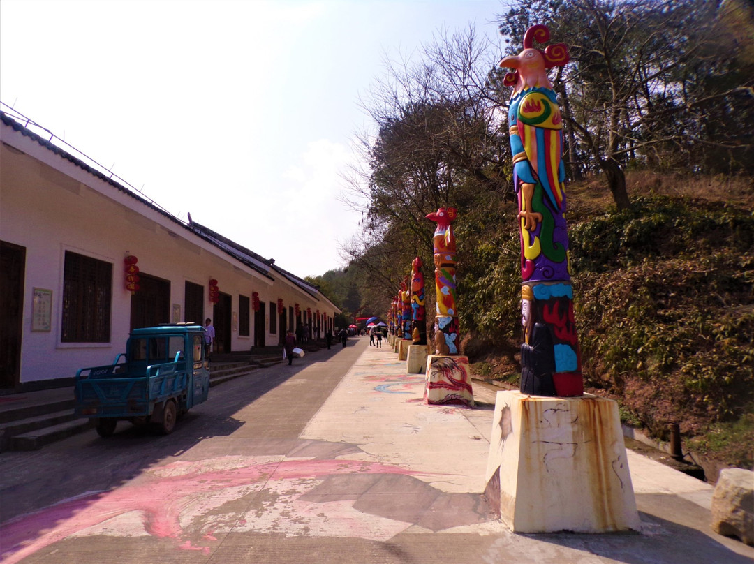 丽水莲都东西岩景点图片