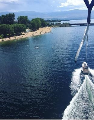 Ogopogo Parasail-基洛纳必去景点