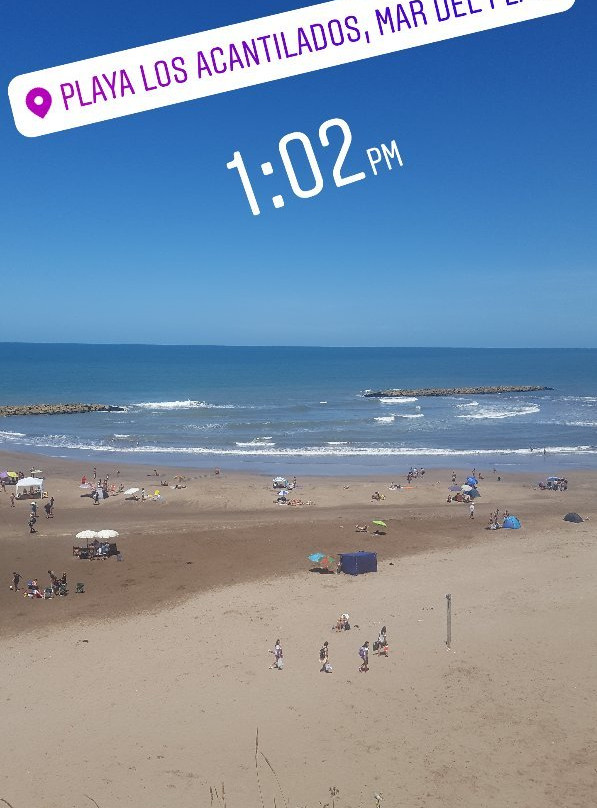 Playa Los Acantilados景点图片