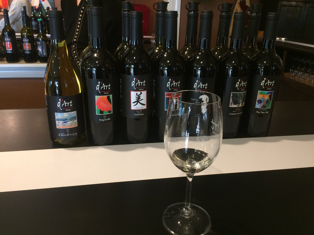 d"Art Hand Crafted Wines-洛迪必去景点