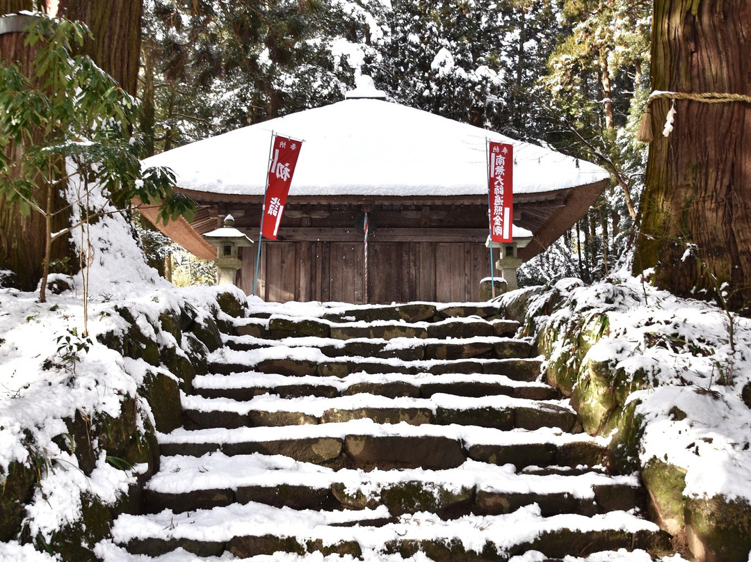 Shorakusan Kozoji-temple-角田市必去景点