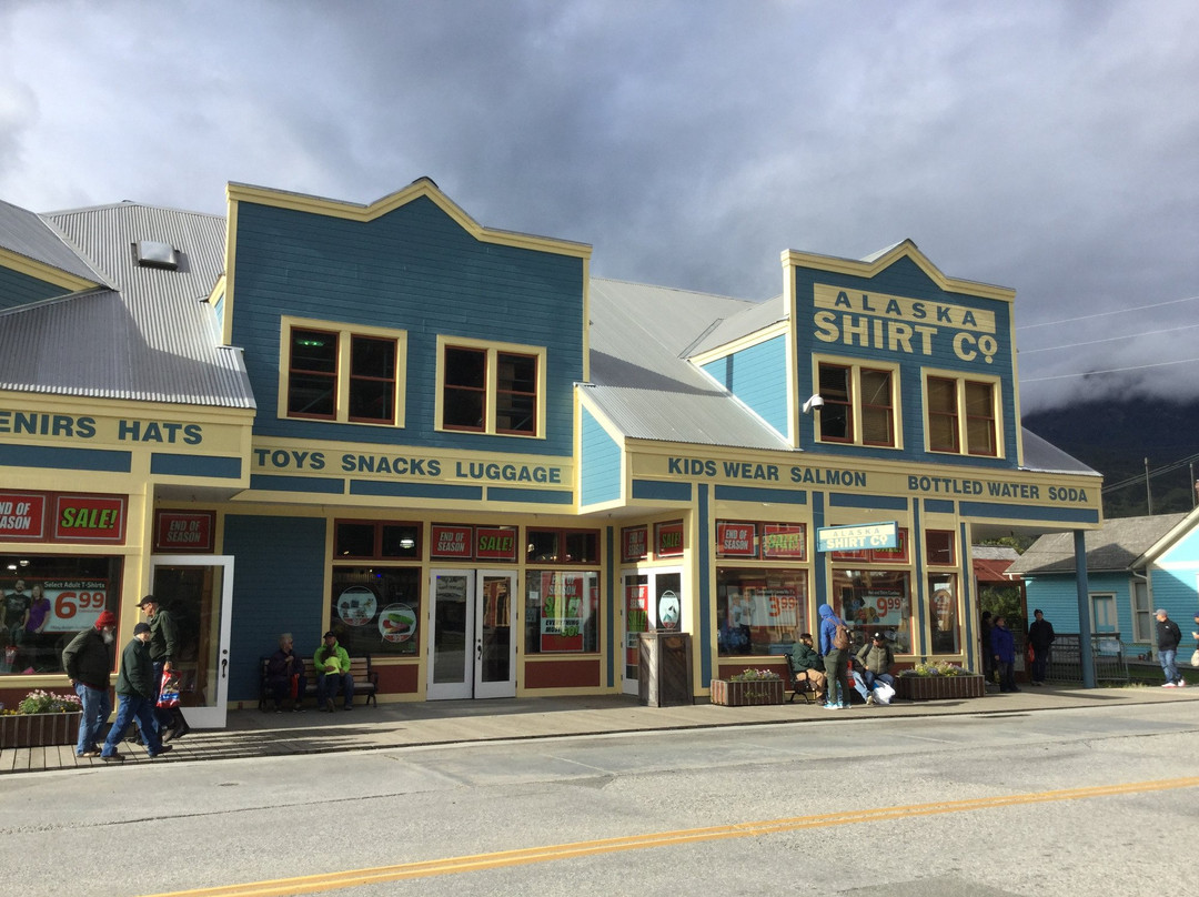 Alaska Shirt Company - Skagway-史凯威必去景点