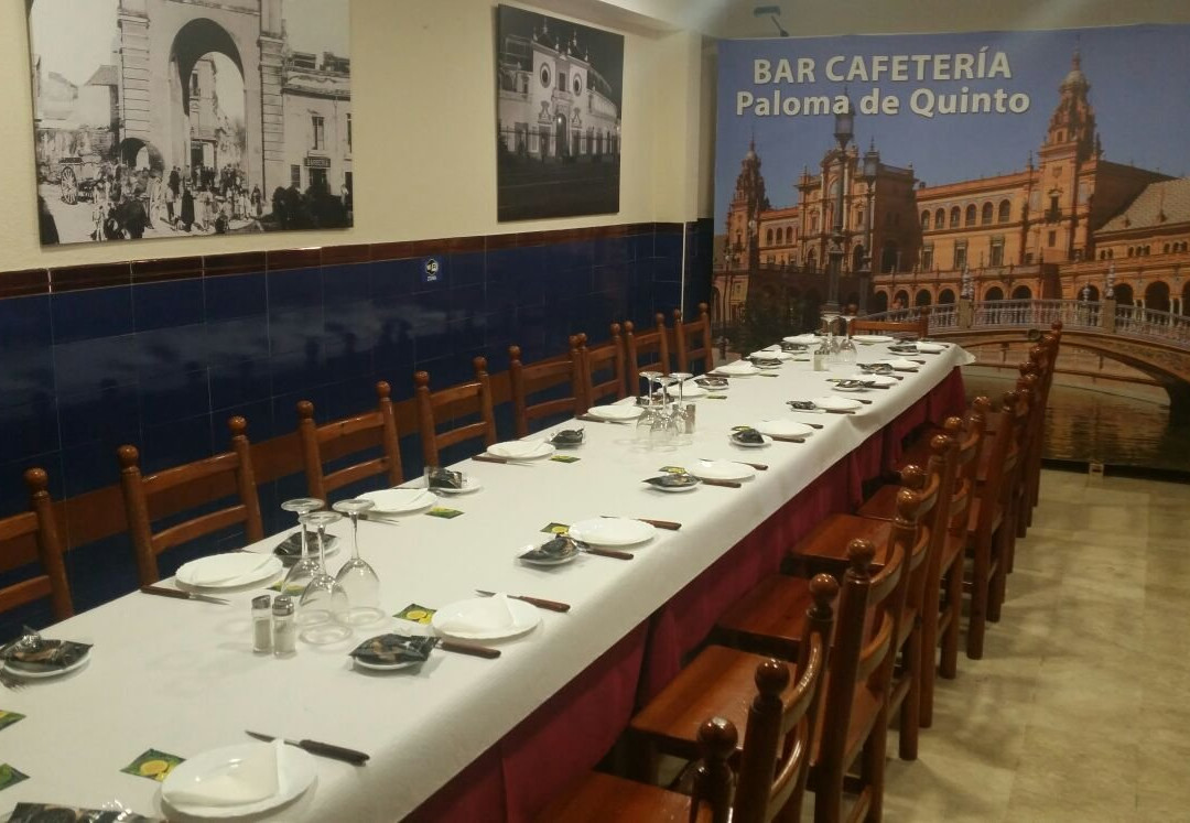 Cafetería Paloma de Quinto
